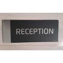 Şık Tasarım Kapı Isimliği - Reception - Resepsiyon