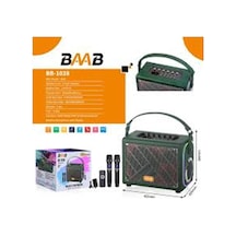 Bb1038 Bluetooth Usb-tf-bt-fm-aux 8" 1500w Speaker