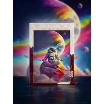 Huzurun Peşinde 1000 Parça Puzzle Cosmic Meditation 68x48 Cm Boyutunda Puzzle