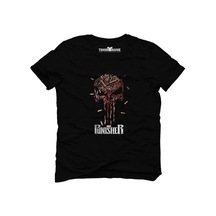 Tshirthane The Punisher Mermi Bullet Kurşun Tişört Erkek Tshirt