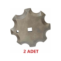 Yem Karma Makina Yıldız Bıçak-8 Yaprak-2 Adet