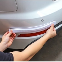 Büro Ev Ofis Arabası İçin Araç Dışı Siyah Desenli Tampon Koruyucu Karbon Aparat