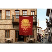 57.alay Sancağı Bayrak 140gr Premium Raşel Kumaş 300x450cm Diğer