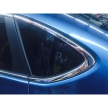 Opel Astra J Sedan Cam Çerçevesi Krom Nikelaj (471862672)
