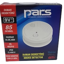 Pars Pilli Duman Dedektörü Kablosuz