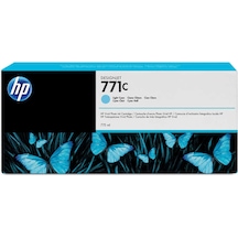 Hp 771c-b6y12a Açık Mavi Kartuş,z6200 42-in