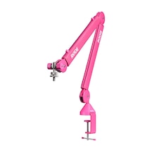 Psa1+: Pembe Profesyonel Masaüstü Mikrofon Kolu