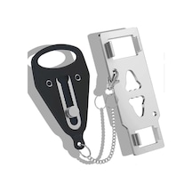 Kapı Kilidi, Taşınabilir Kapı Kilidi, Ekstra Gizlilik İçin Ağır H