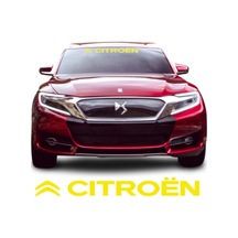 Citroen Ön Cam Araba Sticker Yapıştırma 30Cm En