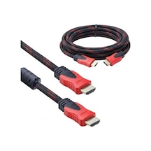 Pm-9554 3 Metre Yüksek Hızlı 1.4v Hdmı Kablosu 1080p-4k-3d Dayanıklı Örgülü Dış Kılıf