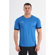 Diadora Elite Antrenman T-shirt Sax Saks Mavi
