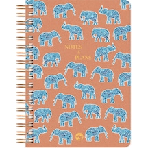 Utopia Spiralli Defter Düz Fil 17x24 Cm Utopia Spiralli Defter Düz Fil 17x24 Cm