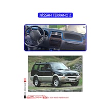 Nissan Terrano 2torpido Koruma Halısı Mavi Kenar