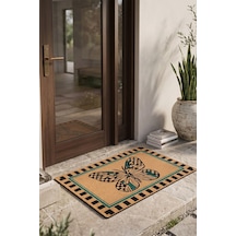 Villadia Home Textile Kapı Önü Paspası Kaymaz Taban Dekoratif Paspas Ev Giriş Antre İç Ve Dış Mekan Paspası 45x70 Cm 8ypycoco