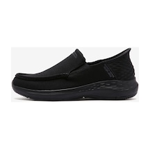 Skechers Parson - Ralven Erkek Siyah Günlük Ayakkabı 204804 Bbk