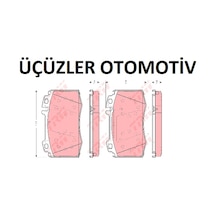 Ön Fren Balatası S Sl M Ml Serisi A3420052005