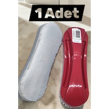 1 Adet Çok Amaçlı Temizlik Halı Yıkama Koltuk Kanepe Halı Yolluk Fırçası 17cm