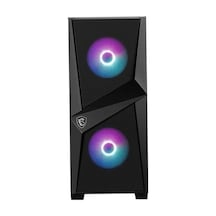 Temperli Cam Ve Argb Fan İle Oyun Bilgisayarı Kasa, 120mm Fan İle