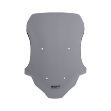 Gp Kompozit Honda Adv 350 2023-2026 Uyumlu Kısa Ön Cam Gri 55 Cm