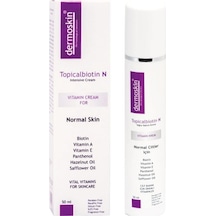 Dermoskin Topicalbiotin N Vitamin Kremi 50 ML
