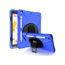 Hnrlıshp Newface Apple Uyumlu iPad 5 Air 9.7 Kılıf Amazing Tablet Kapak - Mavi