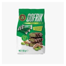 Kahve Dünyası Mini Gofrik Antep Fıstıklı Poşet Çikolata 125 G
