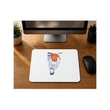 Basket Smaç Baskılı Mousepad Bilgisayar Altlığı