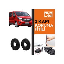 Opel Vivaro 2014-2019 İki Kapı Koruma Fitili Siyah Renk Numlas-a Kalite-nm2710