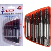 Rico 005-rc3216 Ters Kılavuz Kırılmış Vida Civata Sökme Seti
