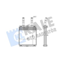 Hyundai Accent 1 Kalorifer Petegi 1.5 1995-1999 Kale 346380