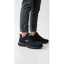 Stil Shoes X-stp Erkek Günlük Spor Ayakkabı Ortopedik Poli Hafif Taban Yürüş Koşu Spor Ayakkabı 019 Siyah
