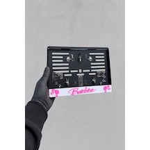 Barbie Motor Plakalık G010