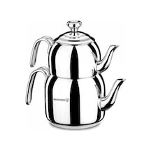 Korkmaz A056 Droppa Mini Çaydanlık Takımı