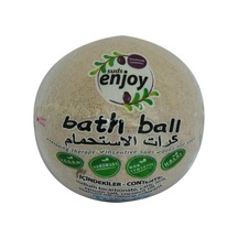 Lavantalı El Yapımı Banyo Bombası Banyo Topu Mor 90-120 Gr 285 ML