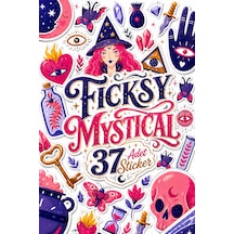 Mistik Sticker Seti - 37 Adet Etiket Çıkartma Diğer