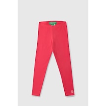 United Colors Of Benetton Benetton Kız Çocuk Tayt Kırmızı