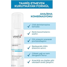 Veela Pürüzsüzleştirici, Yenileyici Yüz Köpüğü Gentle Clarifying Foam Aha/bha Kurutmayan Formül