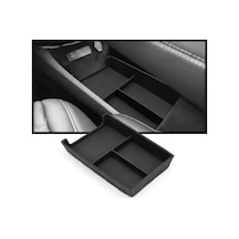 Red Lion Parts Byd Seallion 7 Uyumlu Orta Konsol Altı Esnek Silikon Saklama Kutusu Organizer