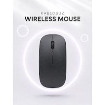 Bağlantılı Profesyonel Mouse Wireless Oyuncu Faresi Bluetooth Diğer