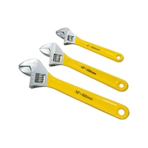 6013 Kurbağacık Anahtar Seti 8"-10"-12" 3 Parça