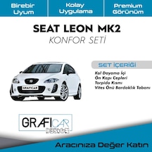 Seat Leon Mk2 Konfor Seti -Araç Içi Ses  Kumaş Kaplama