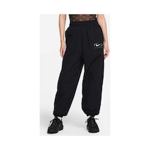 Nike Sportswear Trend Jogger Woven Swoosh Kadın Eşofman Altı Siyah