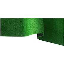 Dekoratif Yeşil Çim Halı 7 Mm Dış Ve İç Mekan Uyumlu Yapay Ucuz Çim Halı Yeşil