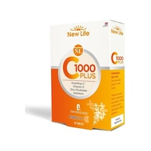 New Life C 1000 Plus 30 Tablet New Life C 1000 Plus 30 Tablet