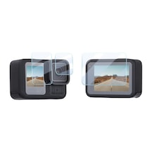 Gopro Hero 13 İle Uyumlu Ekran Koruyucu Uyumlu 9h Nano