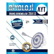 Bilgi Sarmal Ayt Biyoloji 25 X 13 Denemeleri