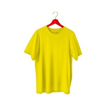 Bluu Basic T-Shirt Bisiklet Yaka (528818916) Sarı Bluu Basic T-Shirt Bisiklet Yaka (528818916) Sarı
