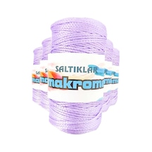 5 Adet Polyester Makrome İpi 3200 Lila 100 gr