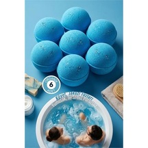 Zenvac Banyo Bombası Jakuzi Küvet Banyo Bombası Topu 6 Adet 300 Gr 721280 Zenvac29