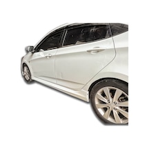 Hyundai Plastik Accent Blue Yan Marşpiyel